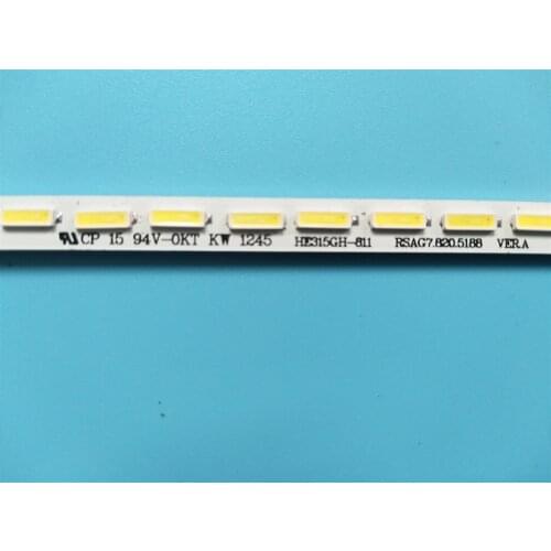 2PCS LED backlight bar HE315GH-B11 RSAG7.820.5102 for LED32K160JD GT-1119424-A 44 LEDs 393MM 100%NEW