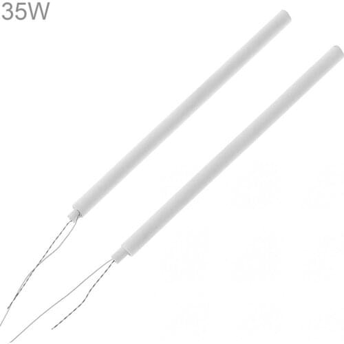 2pcs/lot 220V 35W Ceramics Long Life Internal Heat Electric Soldering Irons Core with Adjustable Temperature for Electric Iron