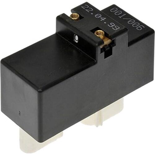 Front Cooling Fan Control Switch Relay Module 1J0919506K For V W Golf Je-tta Beetle 1.9 2.0 L4 2.8 V6 1998 1999