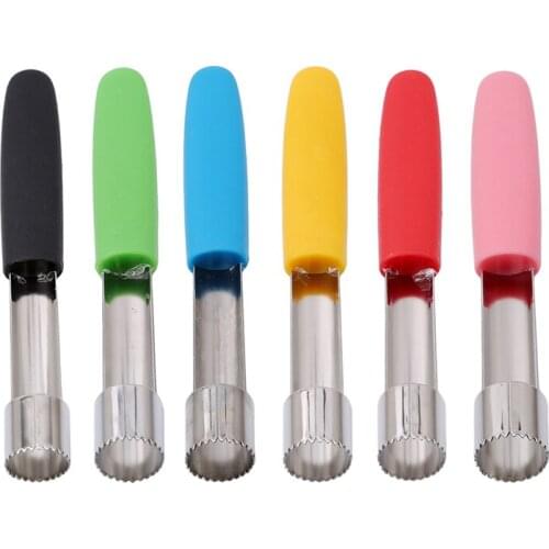 Stainless Steel Easy Twist Fruit Core Seed Remover Apple Corer Seeder Kitchen Gadgets Tools Kitchen Accessories Cooking Tools