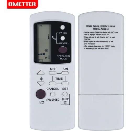 OMETTER AC air condition remote Control use for Galanz GZ-1002B-E1 GZ-1002B-E3 GZ01-BEJ0-000 GZ 1002B E1 Air Conditioner