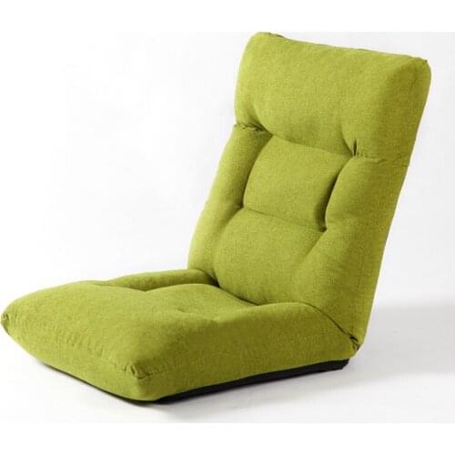 Adjustable Lazy Couch Sofa Comfort Floor Folding Chair For Living Room House Furniture Modern Foldable Japanese Seat