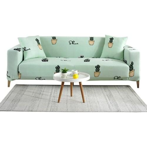 Sectional Stretched Slipcovers Elastic Sofa Cushion Cover Modern Minimalist All-inclusive Living Room Single/Two/Three/Four seat