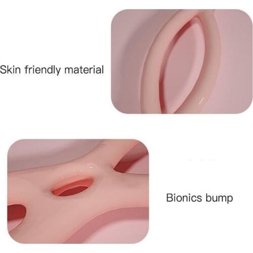 Silicone Universal Stretchy Resistance Loop Exercise Bands Smooth Surface for Fitness