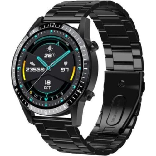 Smart Watch Men Bluetooth call Full Touch diy watch face Heart rate Fitness Watch Smartwatch Connected Android IOS Huawei PK gt2