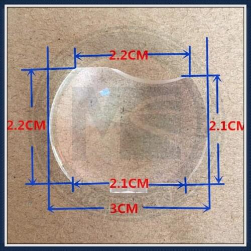 Brand new Projector plastic glass optical lens condenser lens for NEC NP100 NP100+ NP200 NP200