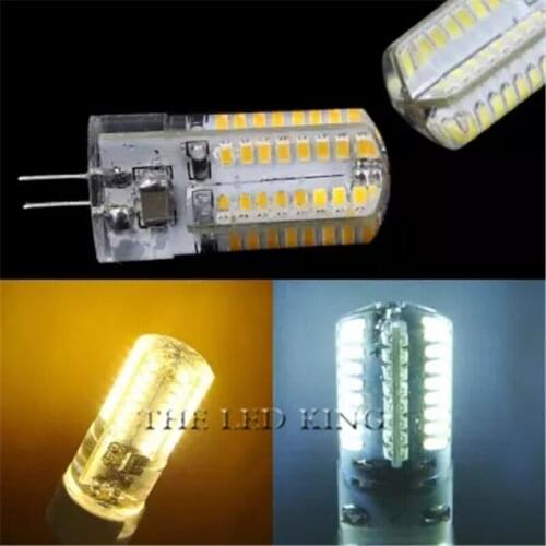 Led G4 Lamp G4 Led Bulb Light AC DC 12V 5W 9W 12W 15W SMD 2835 3014 Spotlight 360 Beam Angle Replace For Crystal Chandelier