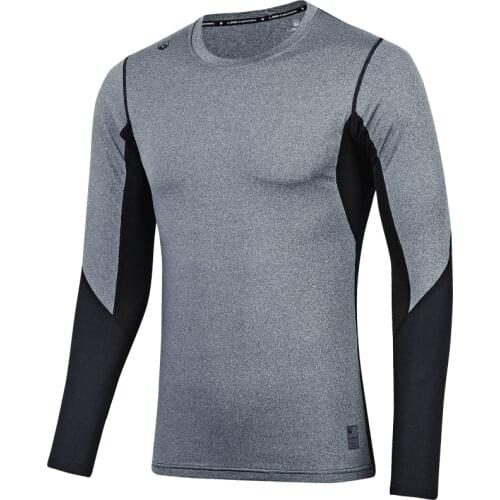 High quality Mens Long Sleeve T Shirt Patchwork O-neck Streetwear Baseball Casual T-shirts Fashion Men Tee Tops