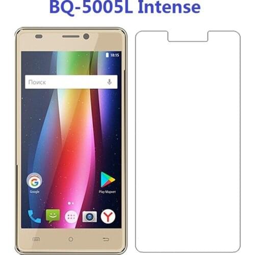 2PC Tempered Glass for BQ BQ-5005L Intense 5005L Glass Film Protective Screen Protector cover for BQ BQ-5005L Intense Phone Film