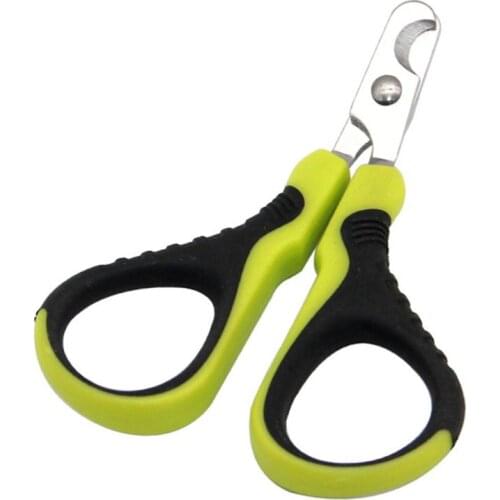 1 Pcs Pet Elbow Nail Clippers User-Friendly Radian Blade Desig Professional Pet Clippers Kitten Puppy Toe Grooming Scissors