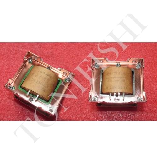 10K: 2.5K+2.5K 6V6 single-ended push EL34 push-pull output amorphous iron core push transformer, 10Hz-48KHz -2db