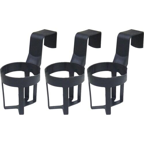 3Pcs Car Truck Rack Water Cup Holder Bottle Drink Holder Car Interior Door Window Mount Bracket Auto Drink Bottle Stand