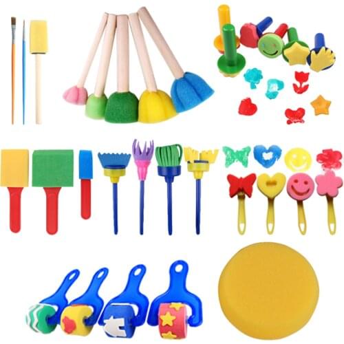 30PCS Kids Learning Educational Toys for Children Graffiti Art Art Supplies
