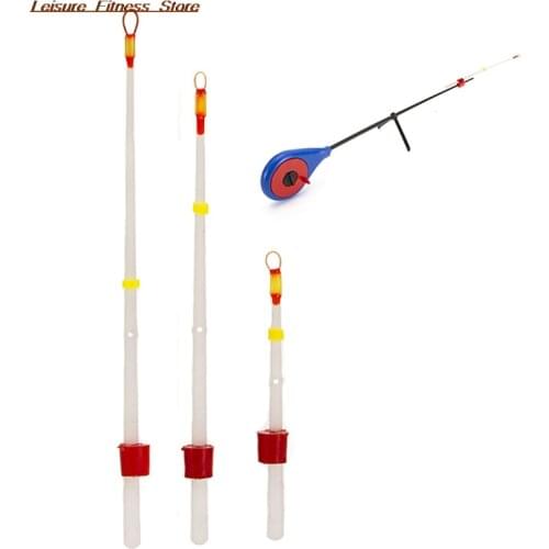 5Pcs/set Mini Winter Ice Fishing Rod Top Tip Carbon Fiber Winter Fishing Pole