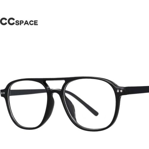 53120 Retro Square Anti Blue Glasses Frames Ultralight Women Optical Fashion Computer Glasses