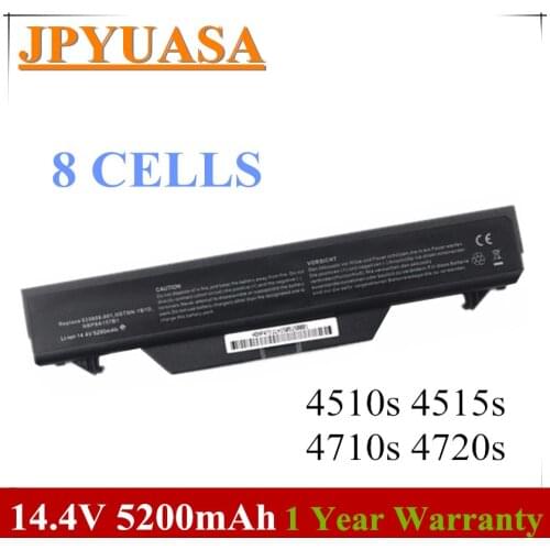 7XINbox 5200mAh Battery For HP ProBook 4510s 4515s 4710s 4720s HSTNN-IB89 HSTNN-IB88 HSTNN-OB89 HSTNN-OB88 HSTNN-LB88 HSTNN-XB89