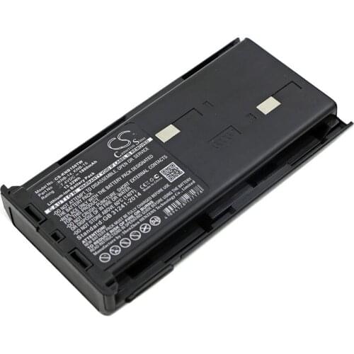 Cameron Sino 1800mah battery for KENWOOD TCP-113 TK-2100 TK-3107 M6 TK-360 TK-360G TK-370 KNB-15H KNB-20 KNB-20N TK-388G