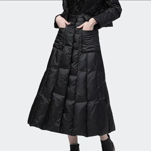 ALYBVGVHV Women's Warm Skirts