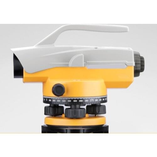 Automatic Level precision measurement instrument with a wide range of compensation