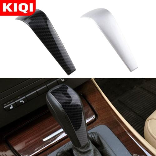 Car Gear Head Shift Knob Decoration Cover Trim for For BMW E87 E90 E92 E93 X1 2011-2013 1 Series 2008-2011 3 Series 2006-2012
