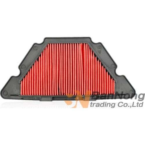 Free shipping Motorcycle air filter cleaner element For Yamaha FZ6R XJ6 2009-2014