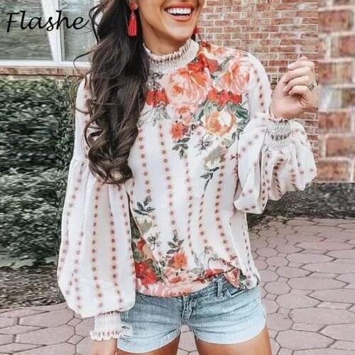 BISHAN Womens Chiffon Blouses