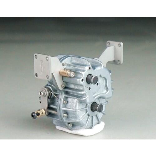 Center Differential Transfer Case With Lock Function for 1/14 Truck Accessories