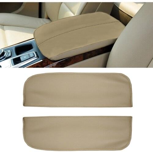 2PCS Armrest Cover Armrest Cover For BMW X5 E70 X6 E71 2008-2013 Durable
