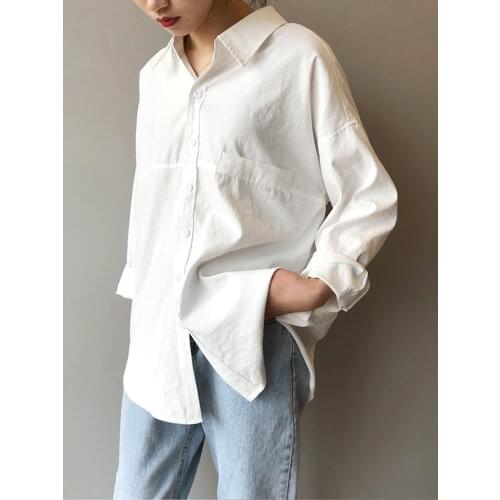 Chu Mark Womens Long Sleeve Shirts