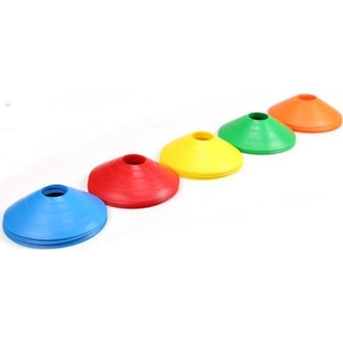 Colored Free Shipping Training Cones With Plastic Holder