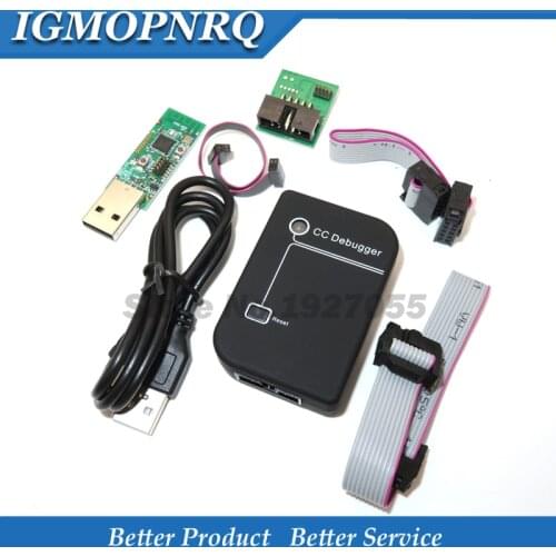 CC2531 CC Debugger Zigbee CC2540 Sniffer Wireless Bluetooth 4.0 Dongle Capture Board USB Programmer Module Downloader Cable