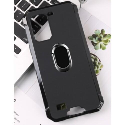 For Ulefone Armor 7E Case Metal Ring Holder Magnetic car Silicone Phone Case On for Ulefone Armor 7