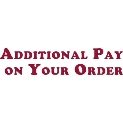 Additional fee