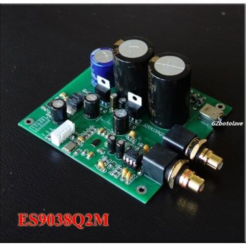 ES9038Q2M ES9038 I2S Input amplifier Decoders Mill Board DAC Decoding Board