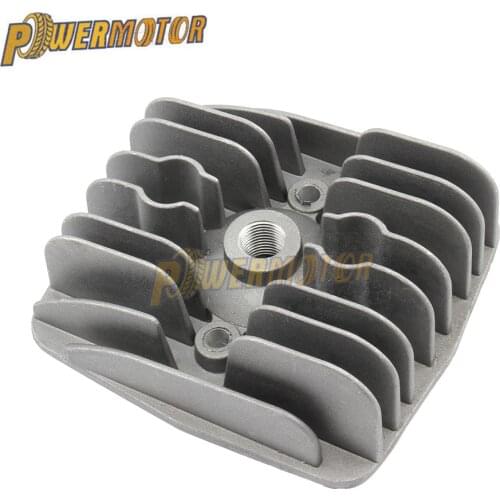 Motorcycle Cylinder Head For 50 50CC SX Mini Adventure Senior Piston Rings Gaskets Kit Dirt Bike Pit Bike