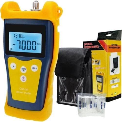 Jyttek Handle Fiber Optic Optical Power Meter -70~+10dBm SC FC