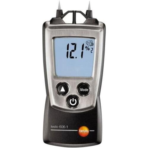 Testo606-1 Pocket Compact Wood, Walls and Other Surfaces Materials Moisture Meter