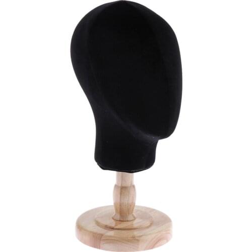 Mannequin Head Wig Holder Display Storage Stand Salon Styling Hat/Cap Rack