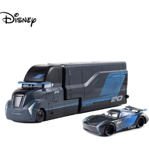 Disney Pixar Cars 3 Cars 2 Jackson Storm Mack Uncle Truck Abs Plastic Toy Car Diecast 1:55 Loose Brand New In Stock
