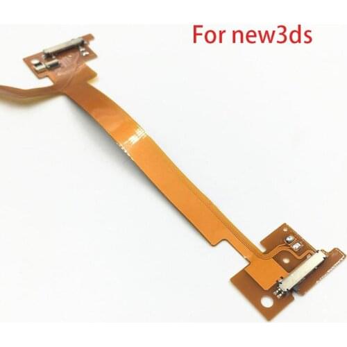 Original New Repair Parts For NEW3DS NEW 3DS Volume Speaker Flex Cable On off Parts For n3ds new3ds