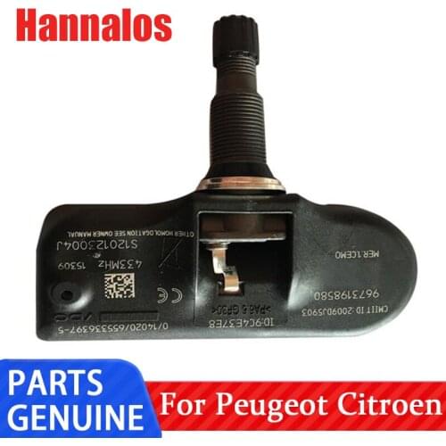 Suitable for Dongfeng Citroen C5 Peugeot 508 special tire pressure sensor tire pressure monitor
