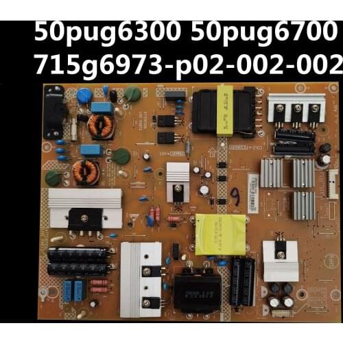 Power supply board for 50pug6300 50pug6700 715g6973-p02-002-002