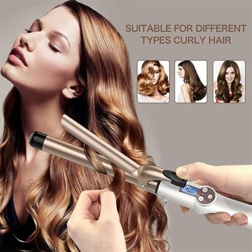 Professional Hair Curler Ceramic Curling Iron Waver Pear Flower Cone Electric Curling iron Roller Wand Hair Styling Tools