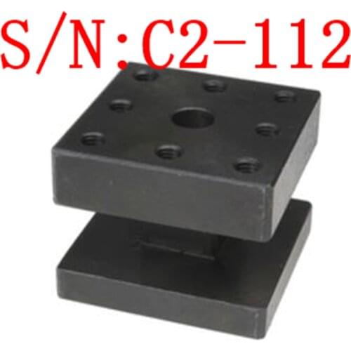 S/N: C2-112 Square Tool Post SIEG C2 Metal Tool Holder