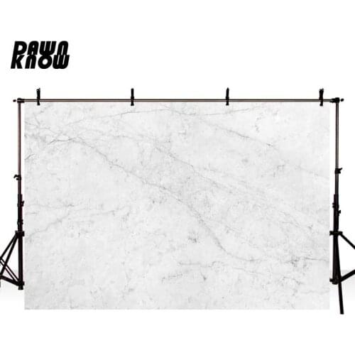 DAWNKNOW Silvery Marble Vein Photography Background Backdrop Marbling Photocall Children Stage Wedding Shoot Photo Studio GY468