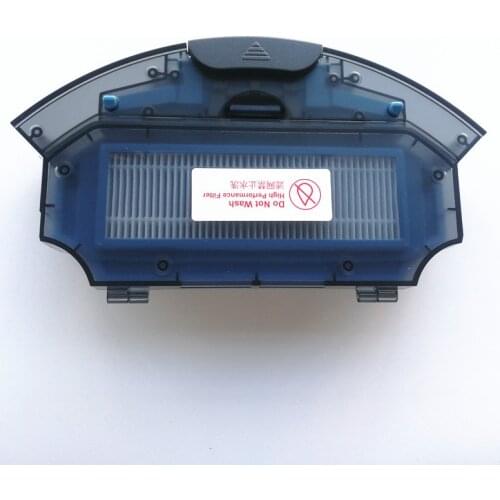Vacuum Cleaner Dust Box Bin Filter for Ilife A9s A9 Robot Vacuum Cleaner Large Dustbin Filters Replacement
