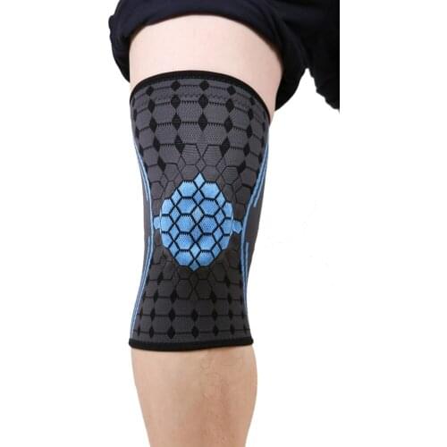 Sports Knee Pads Compression Strap Best Pad Support For Sports Hip Bone Silicone Protection Pain Relief Protection