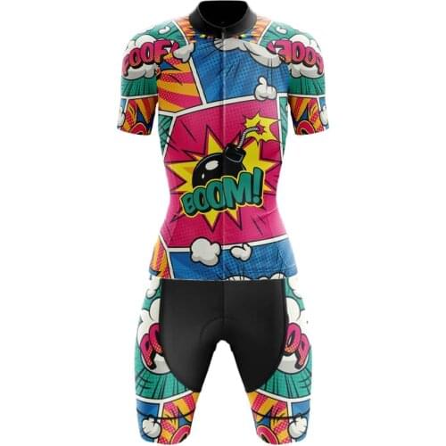 Roupa Ciclismo Feminina Summer Cycling Jersey Set Short Sleeve Bike Clothing Bib Shorts Gel Breathable Pad New Maillot Ciclism