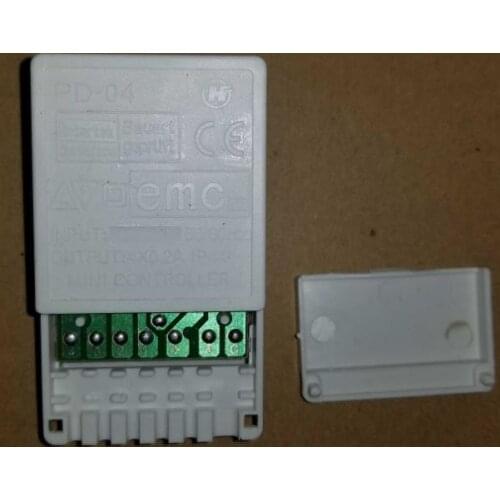 Waterproof 4 channel 8 functioncontrol box for home decoration festival lighting etc