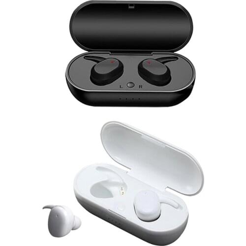 Y30 TWS Wireless Bluetooth 5.0 Earbuds Built-in Mic Super Bass Stereo Sports Headphone Headset With Charging Box